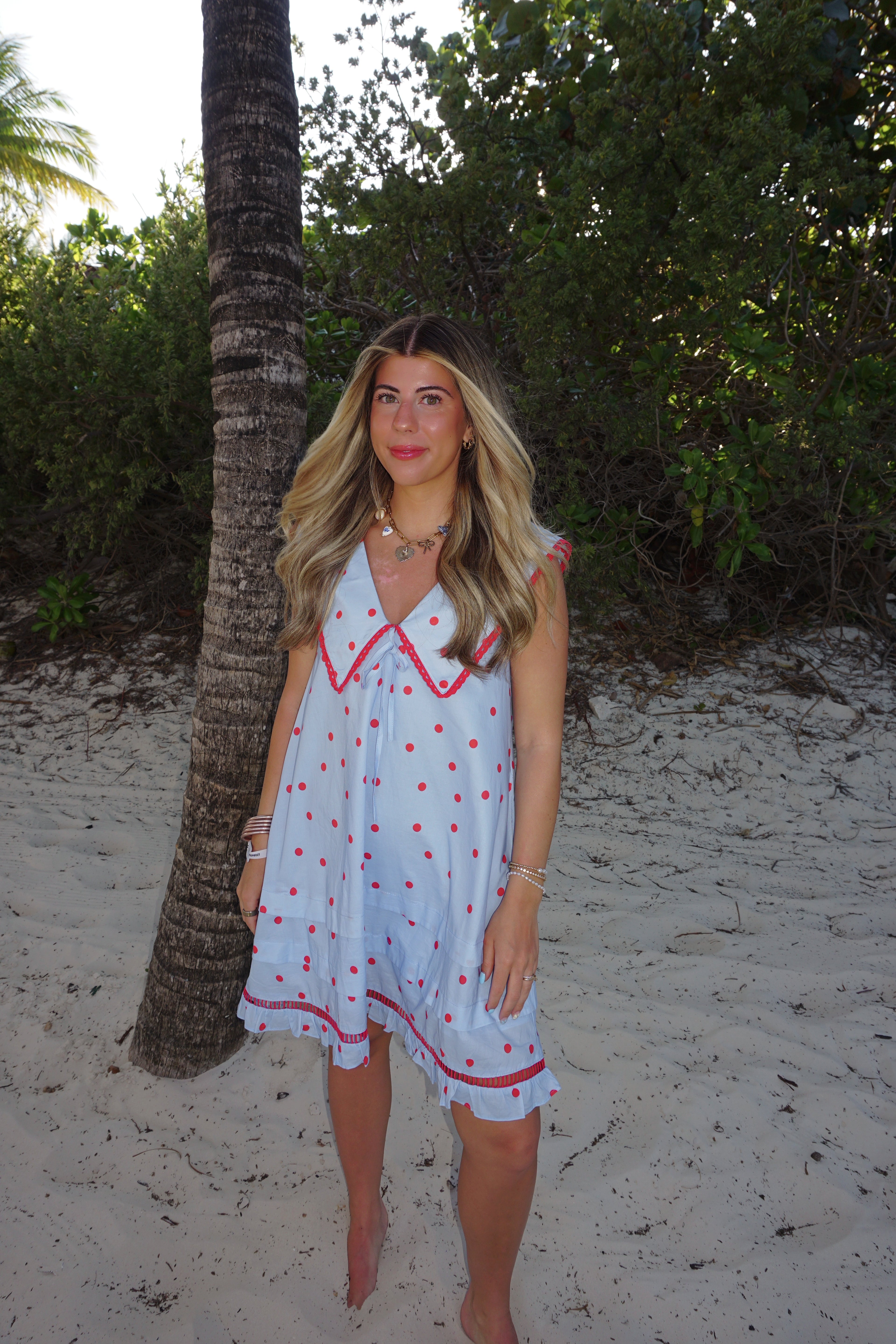 Coastal Dottie Mini