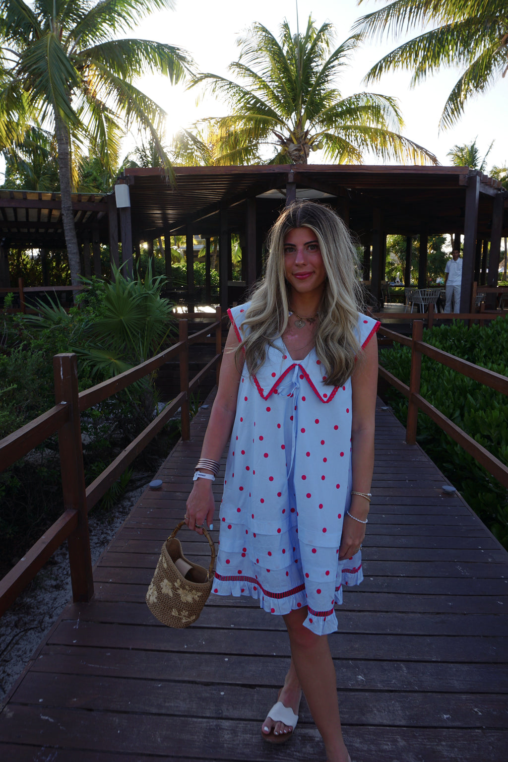Coastal Dottie Mini