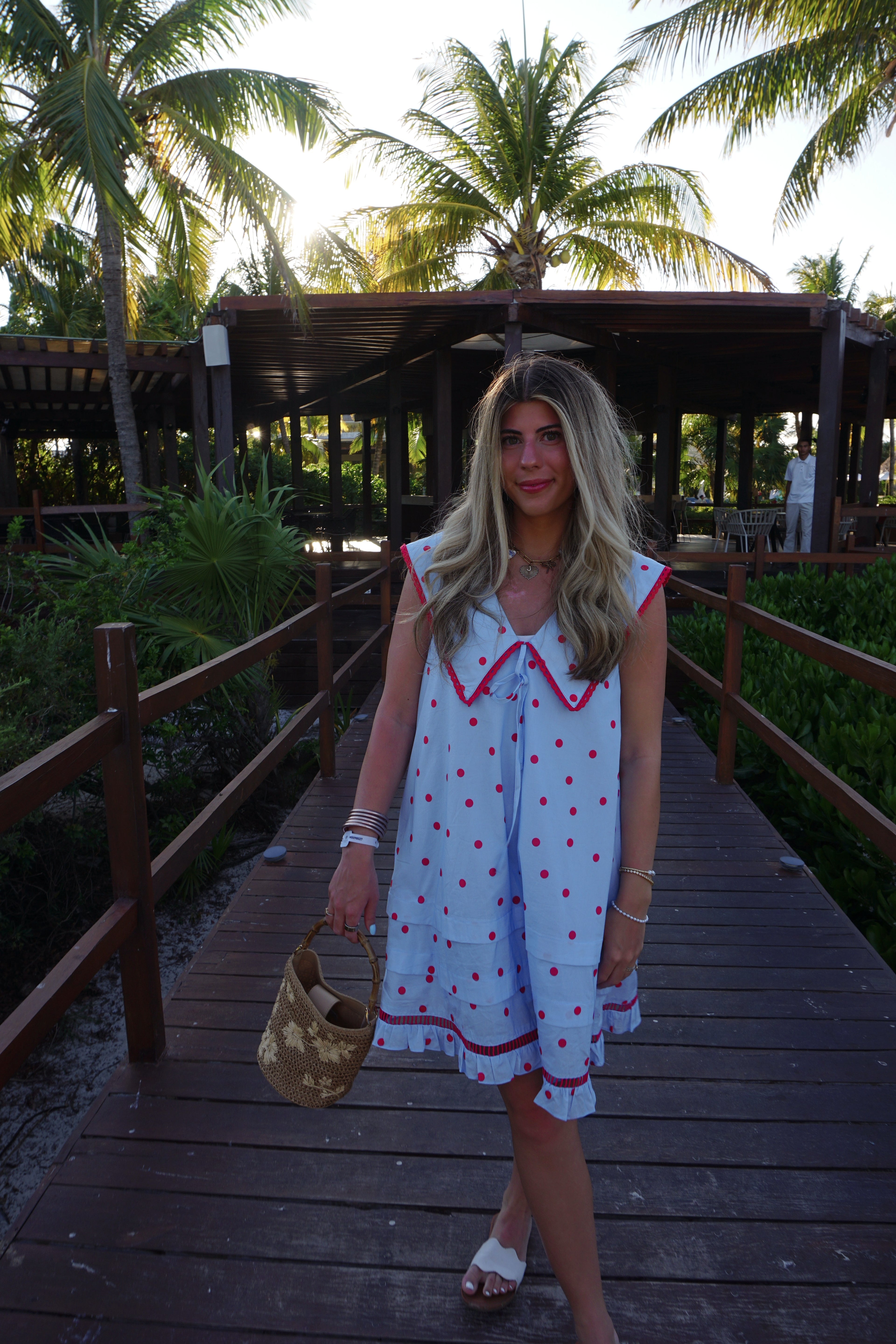 Coastal Dottie Mini