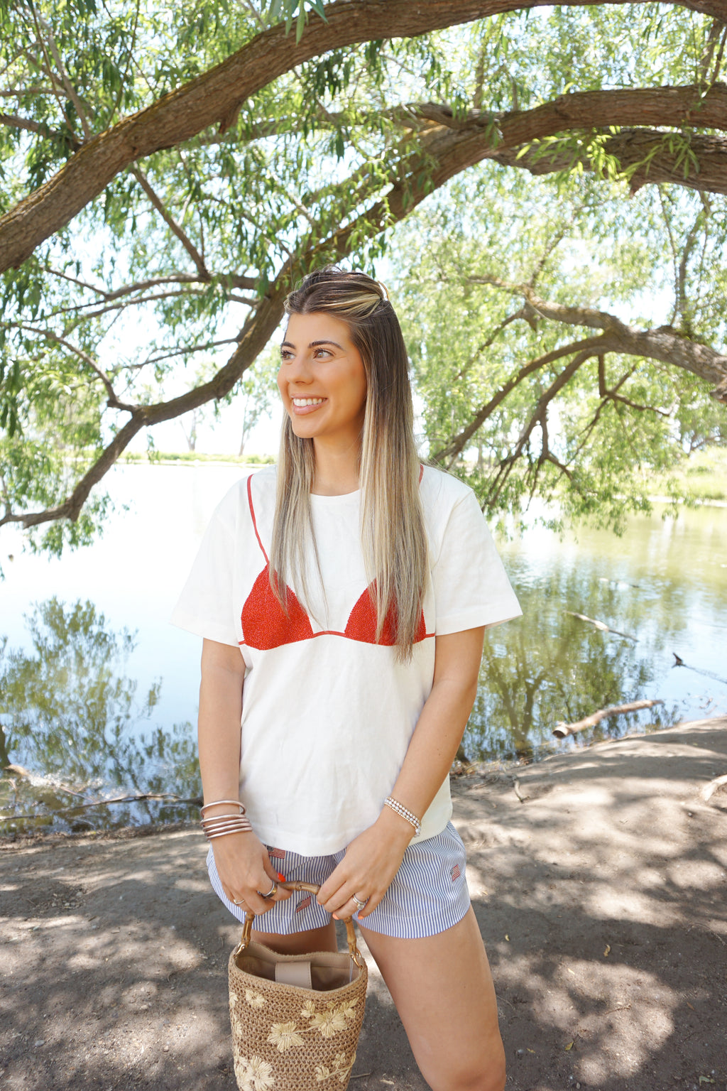 Cabana Cutie Tee