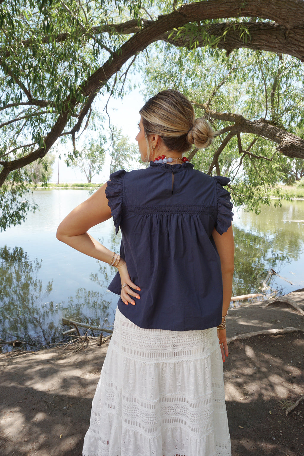 Freedom & Frills Blouse
