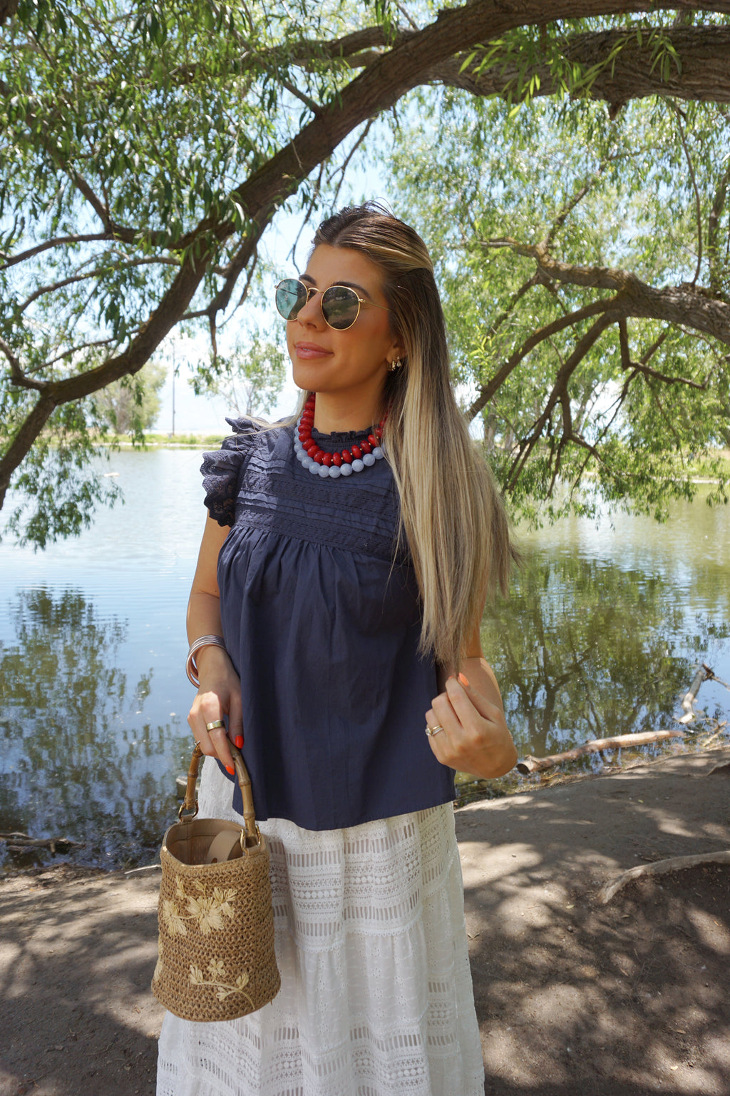Freedom & Frills Blouse