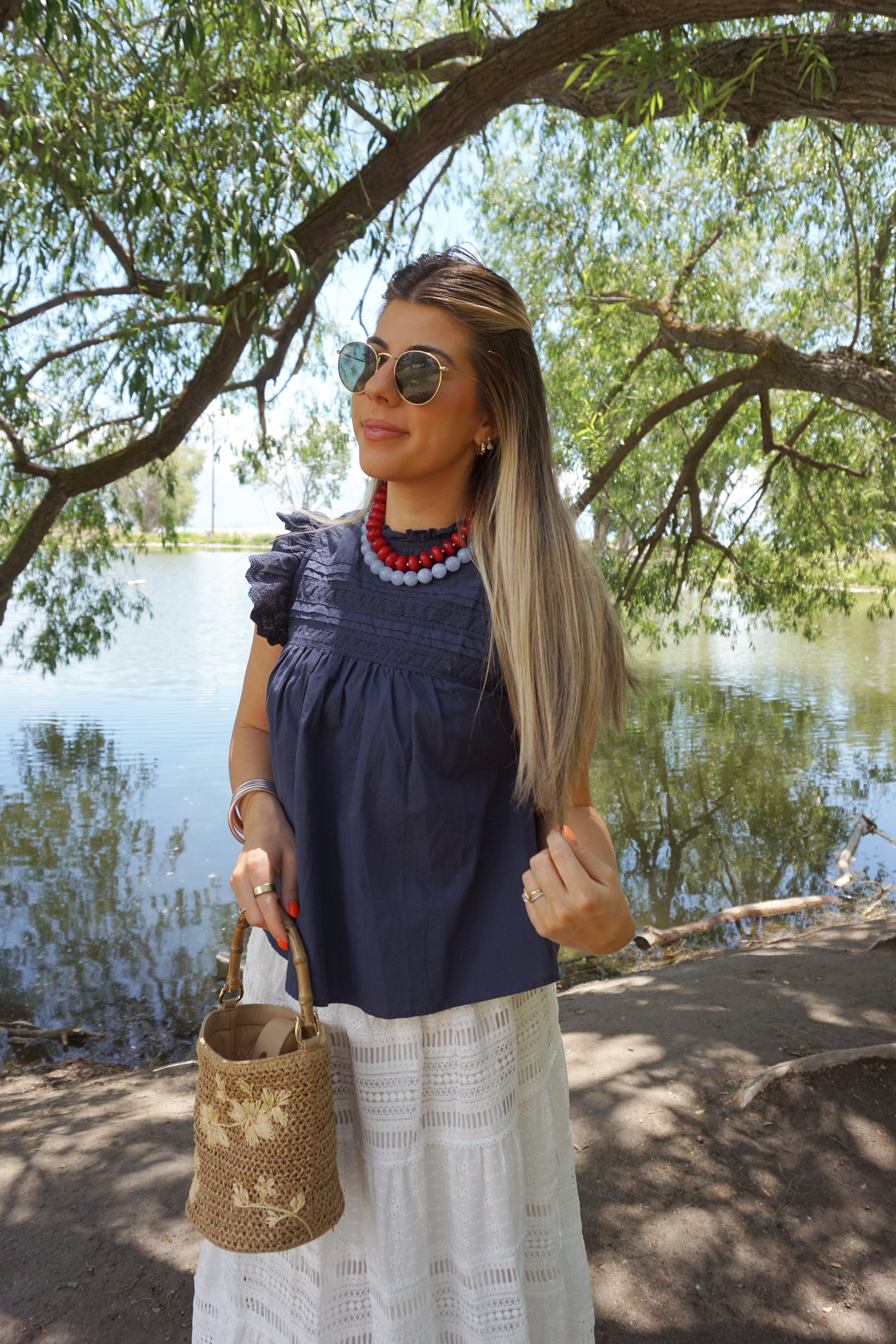Freedom & Frills Blouse