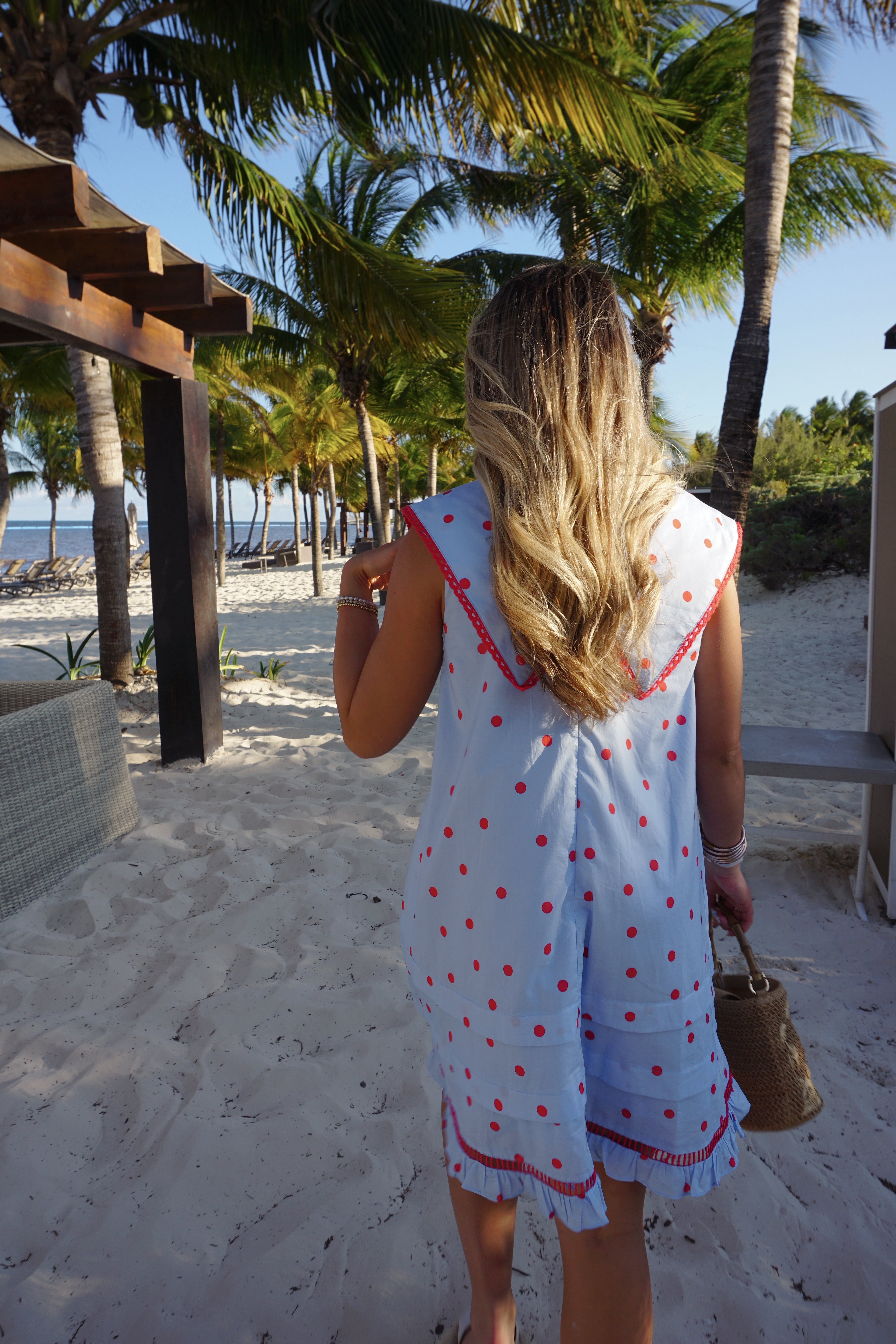 Coastal Dottie Mini