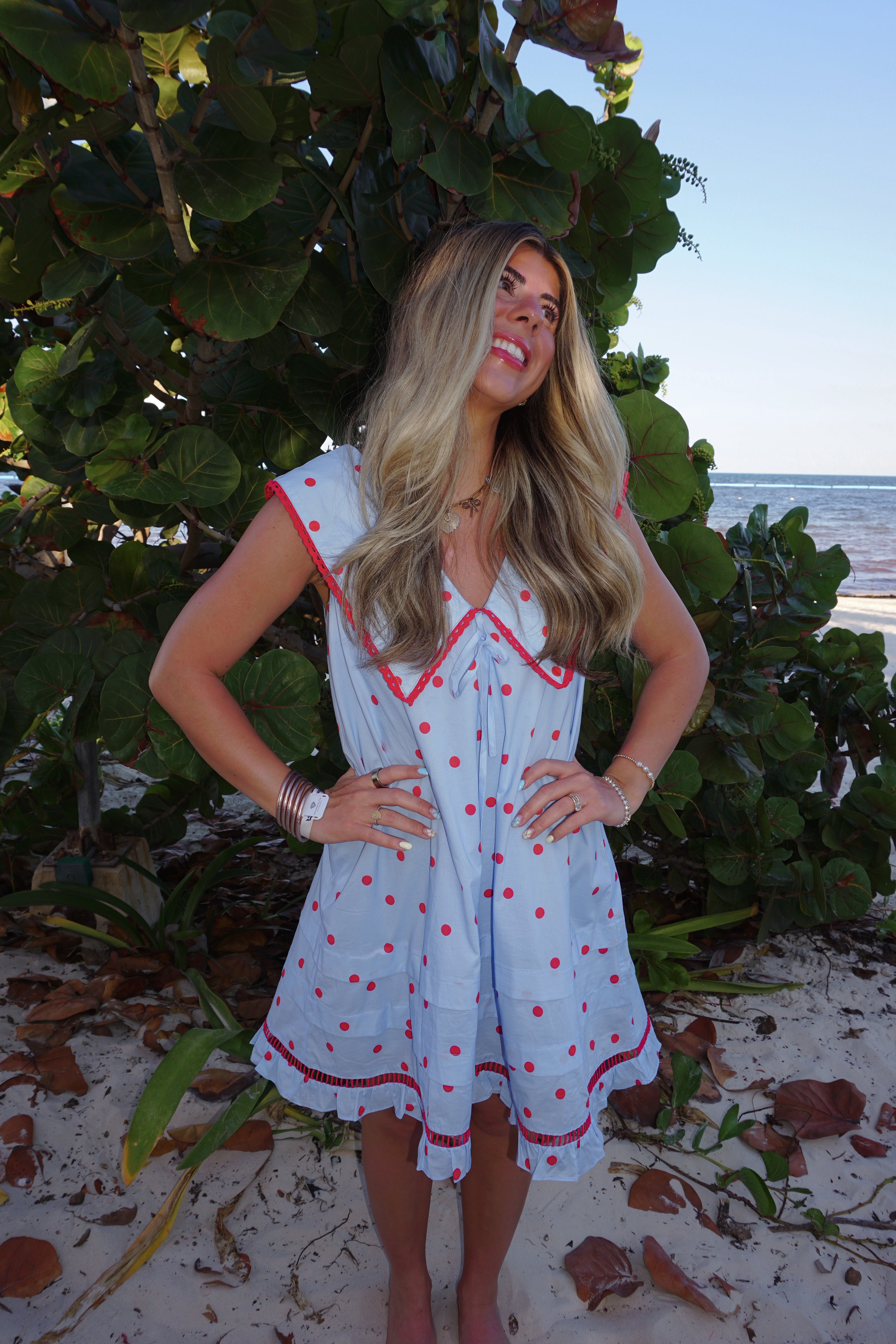 Coastal Dottie Mini
