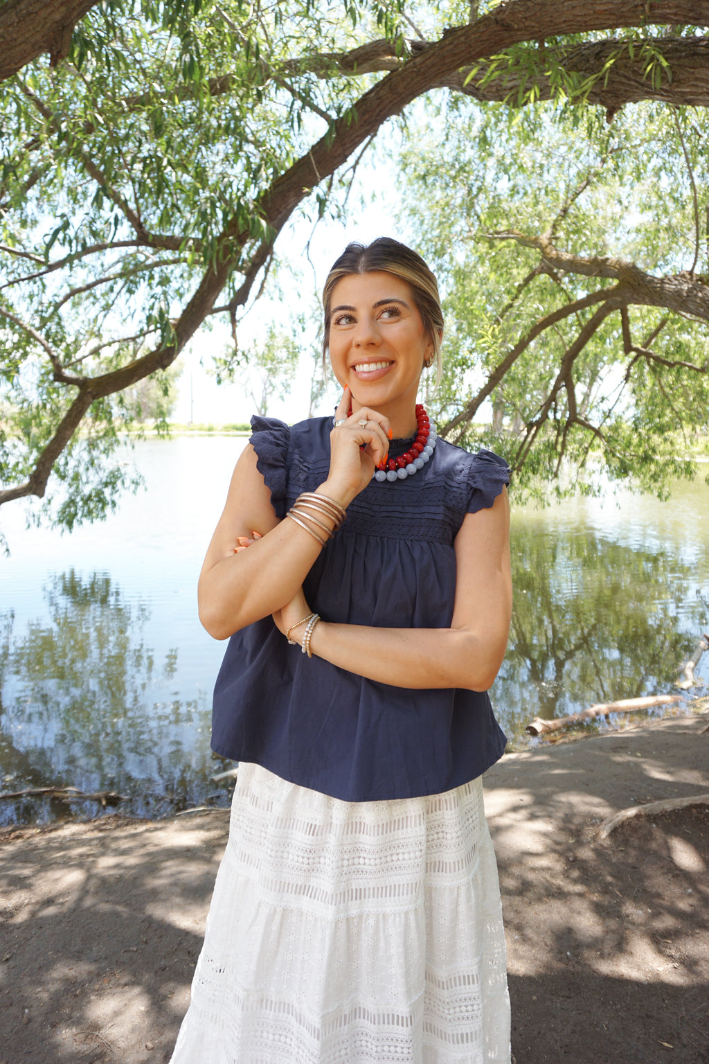 Freedom & Frills Blouse