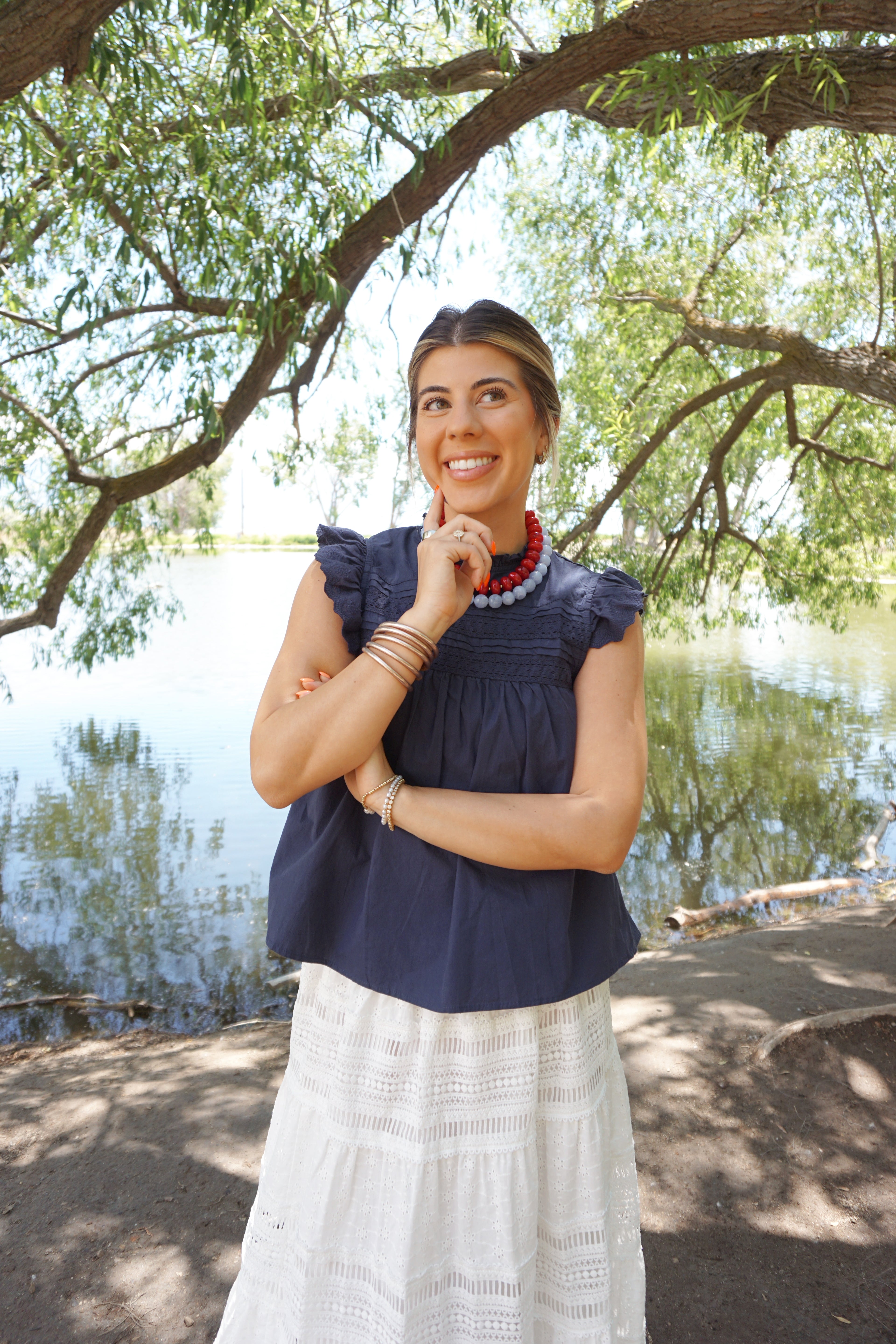 Freedom & Frills Blouse