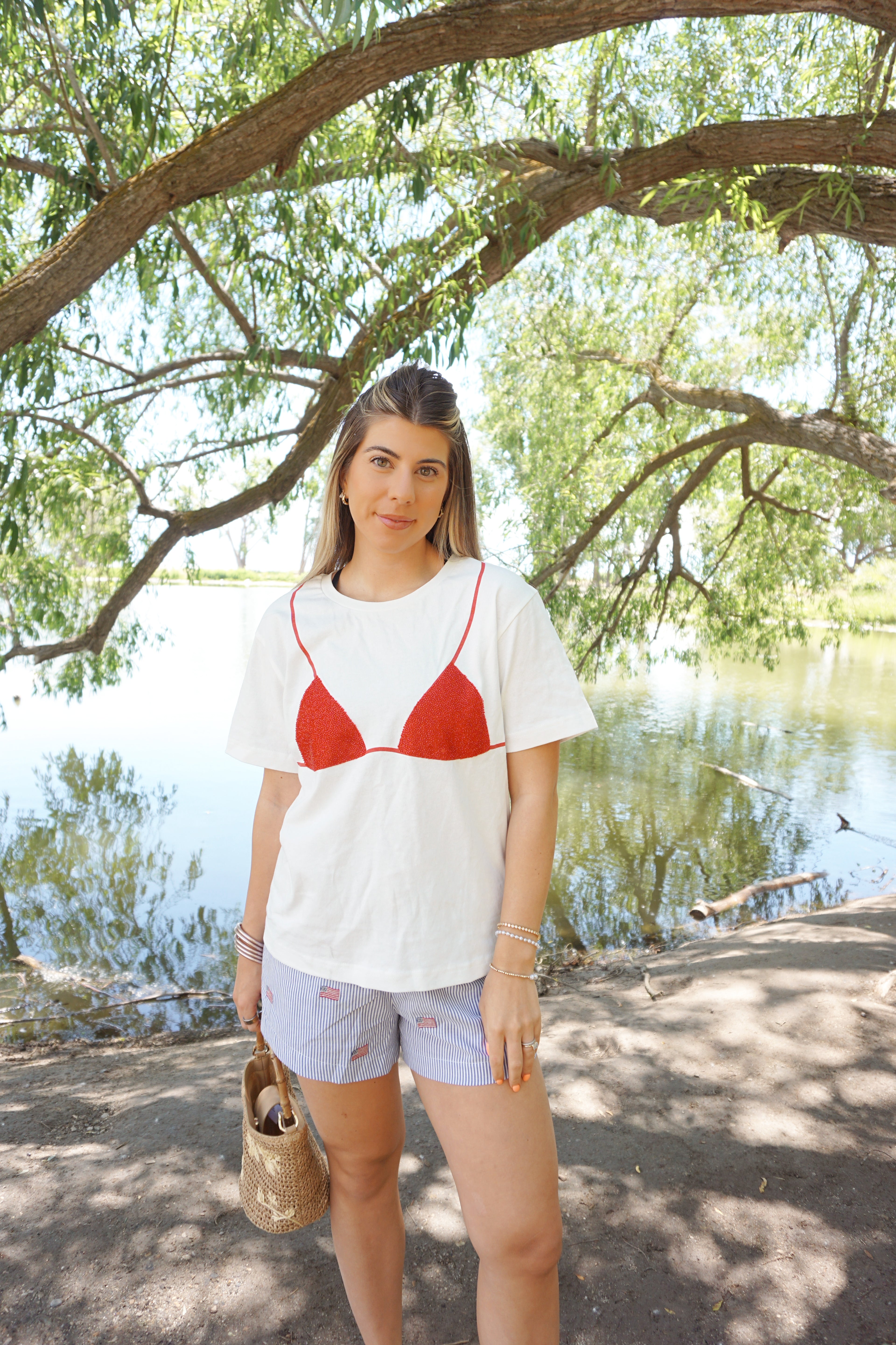 Cabana Cutie Tee