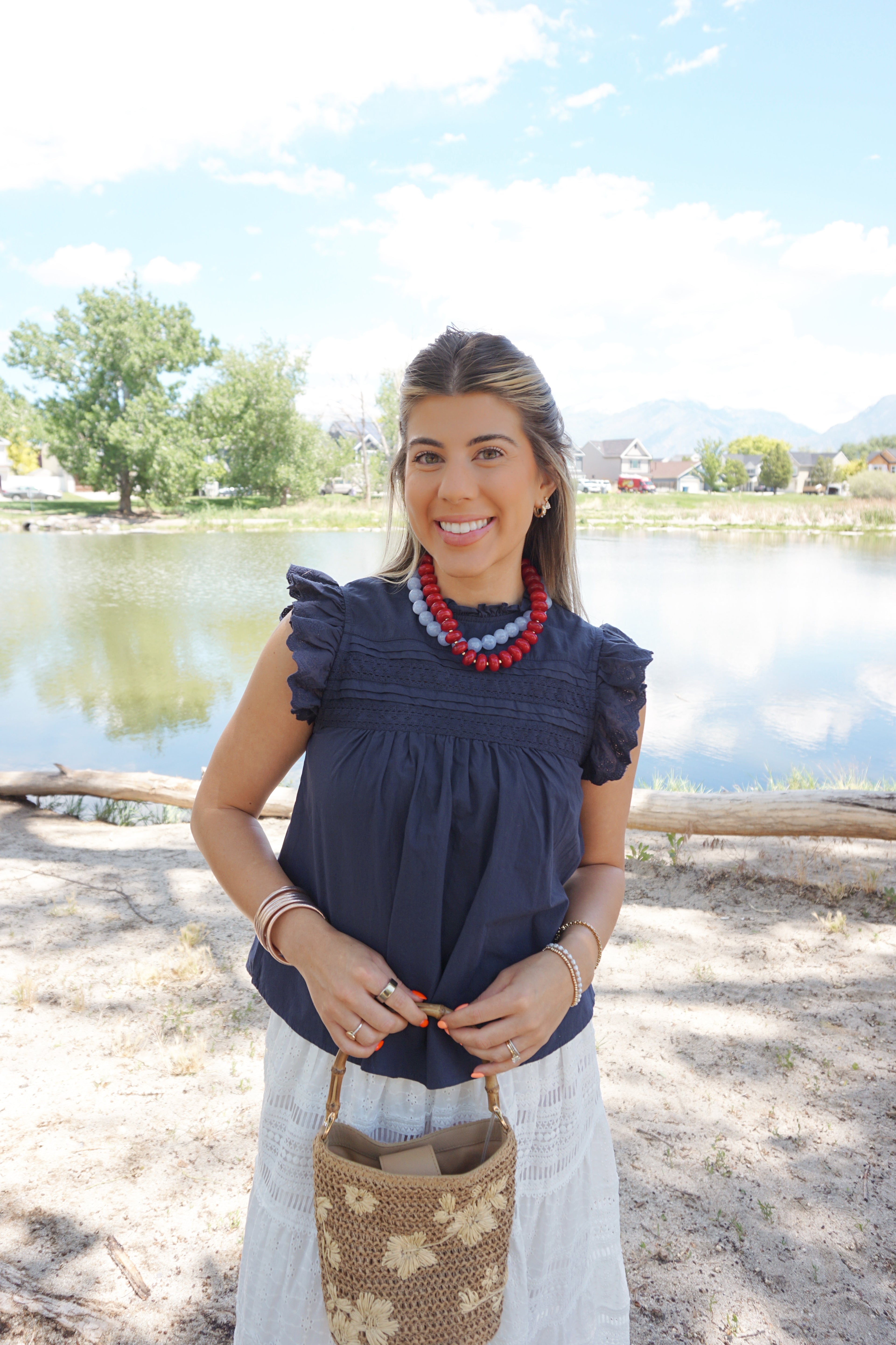 Freedom & Frills Blouse