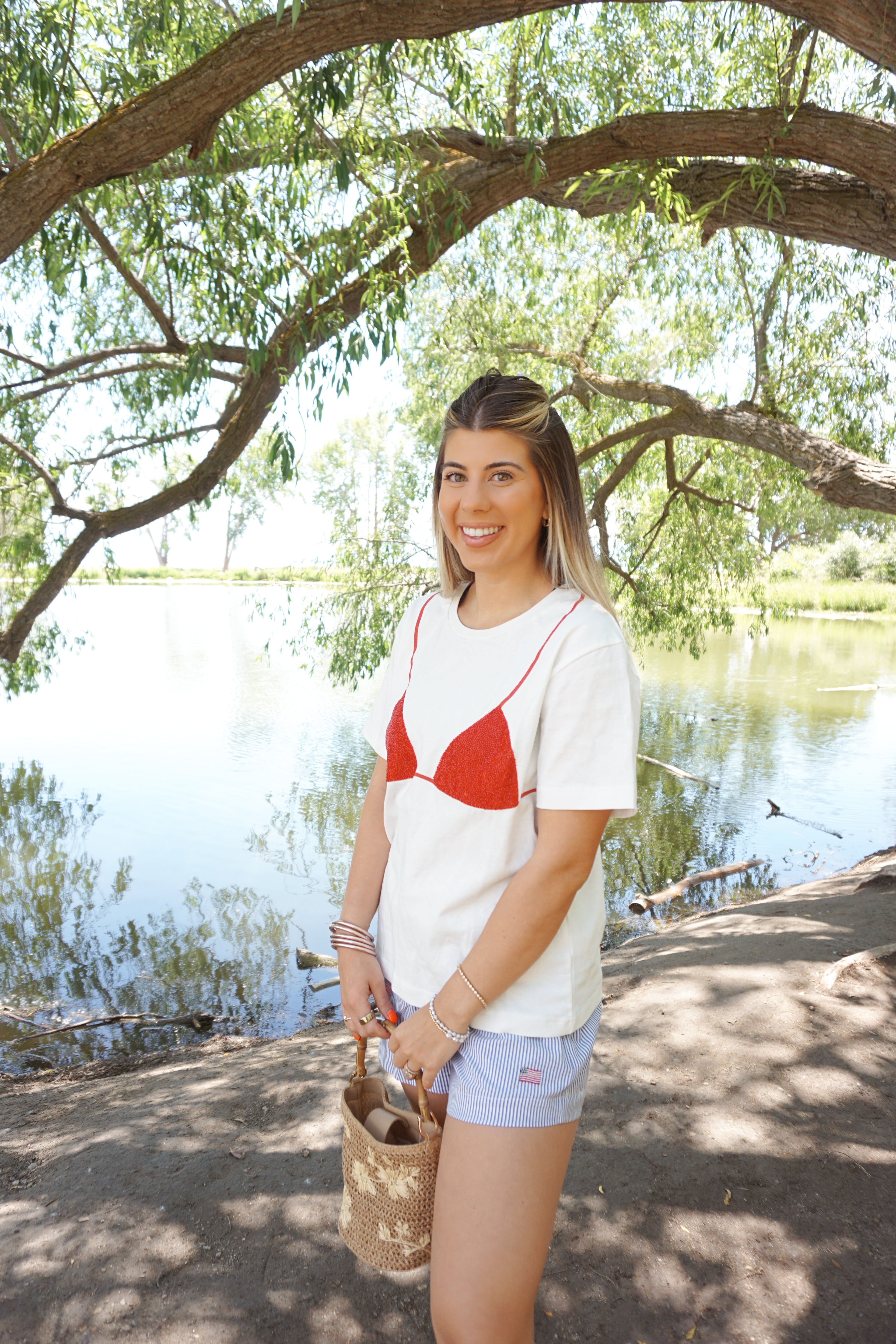 Cabana Cutie Tee