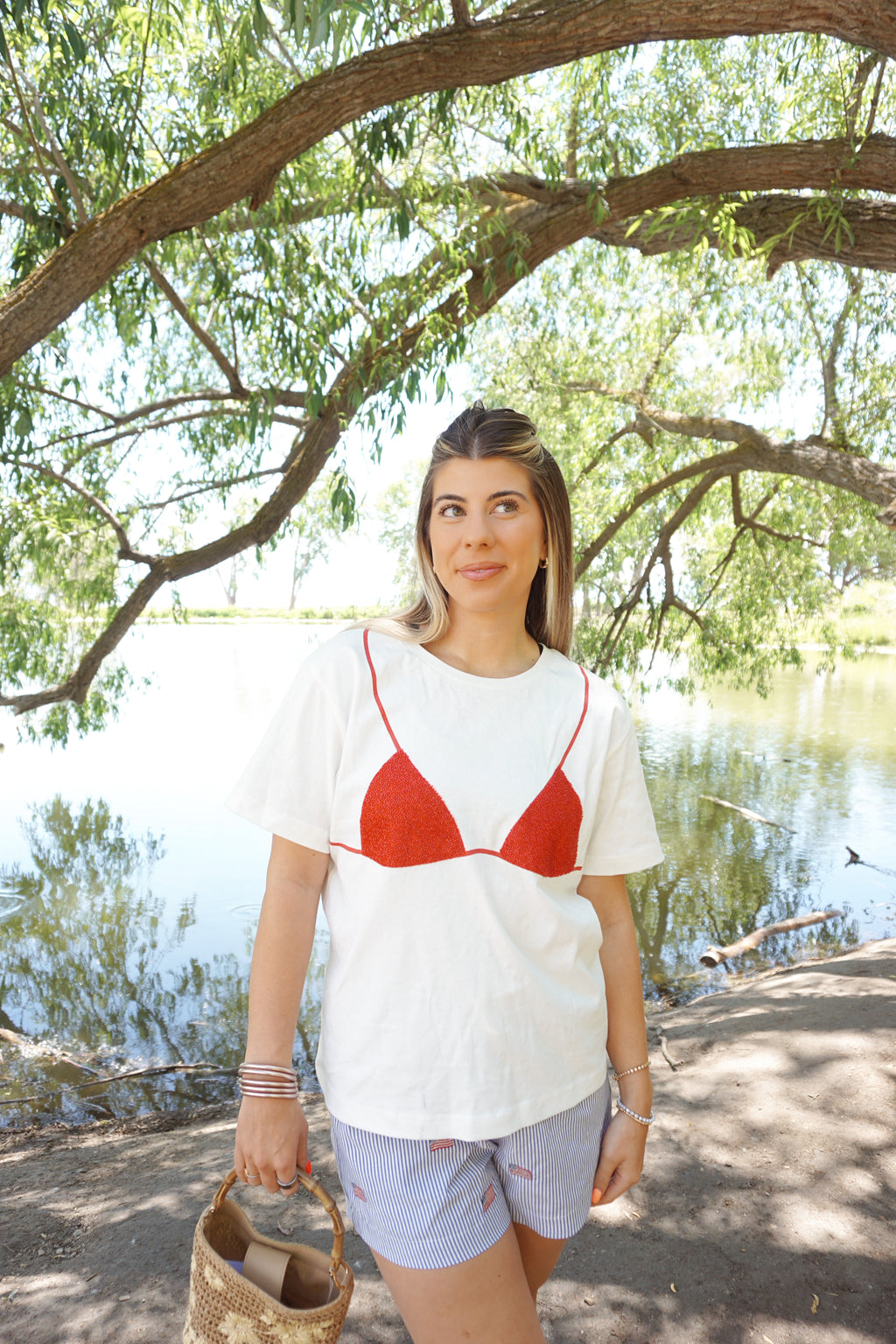 Cabana Cutie Tee