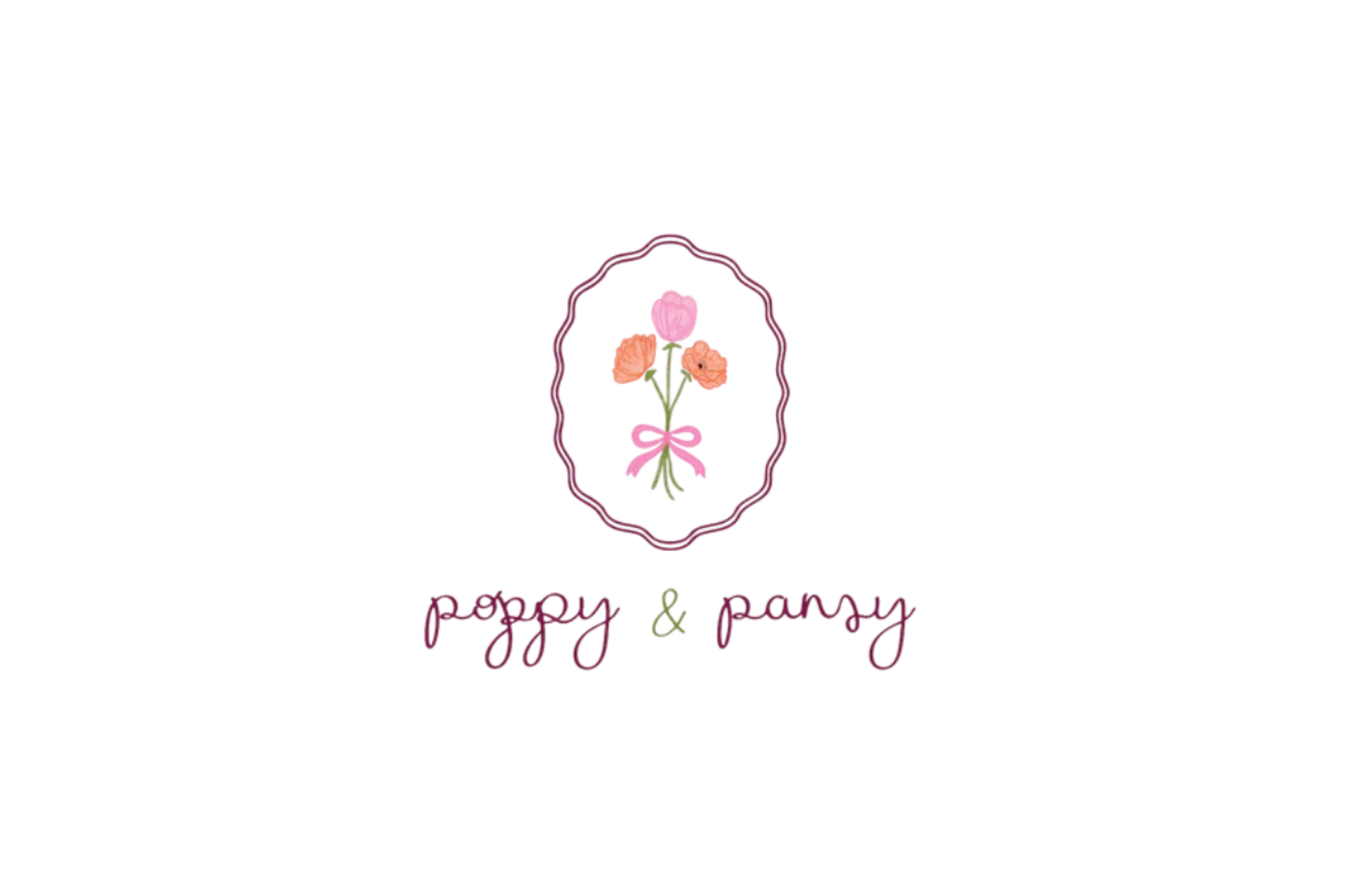 Poppy and Pansy Gift Card
