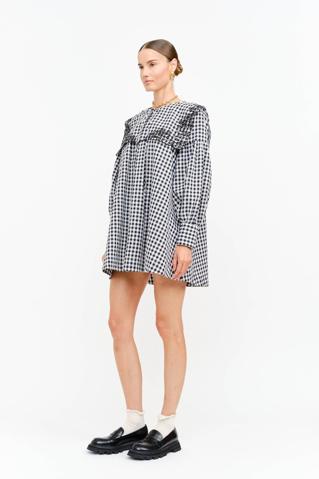 Checkmate Mini Dress