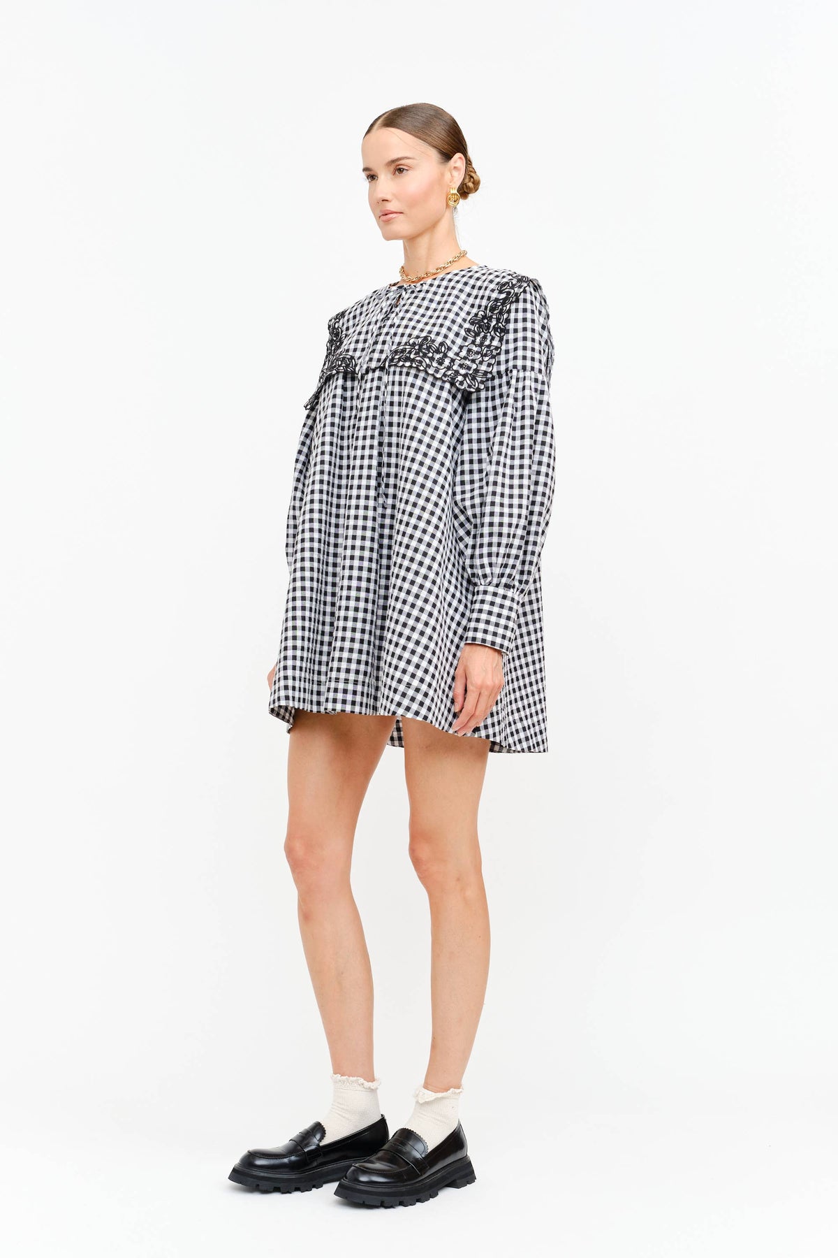 Checkmate Mini Dress