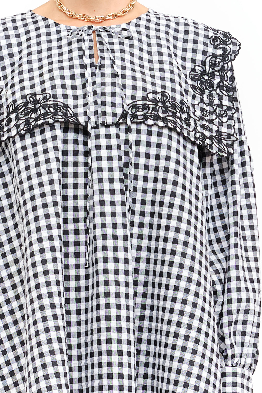 Checkmate Mini Dress