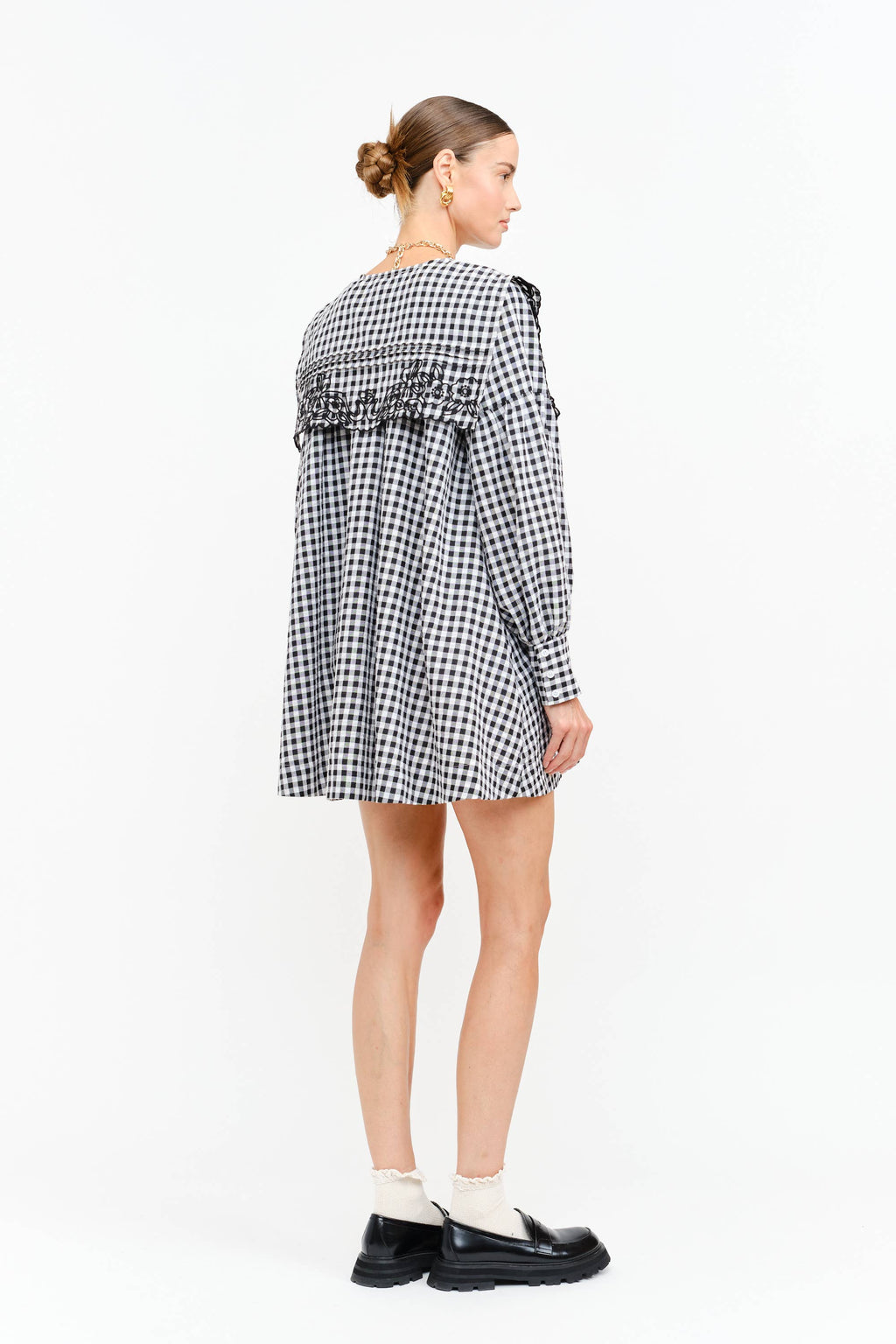 Checkmate Mini Dress
