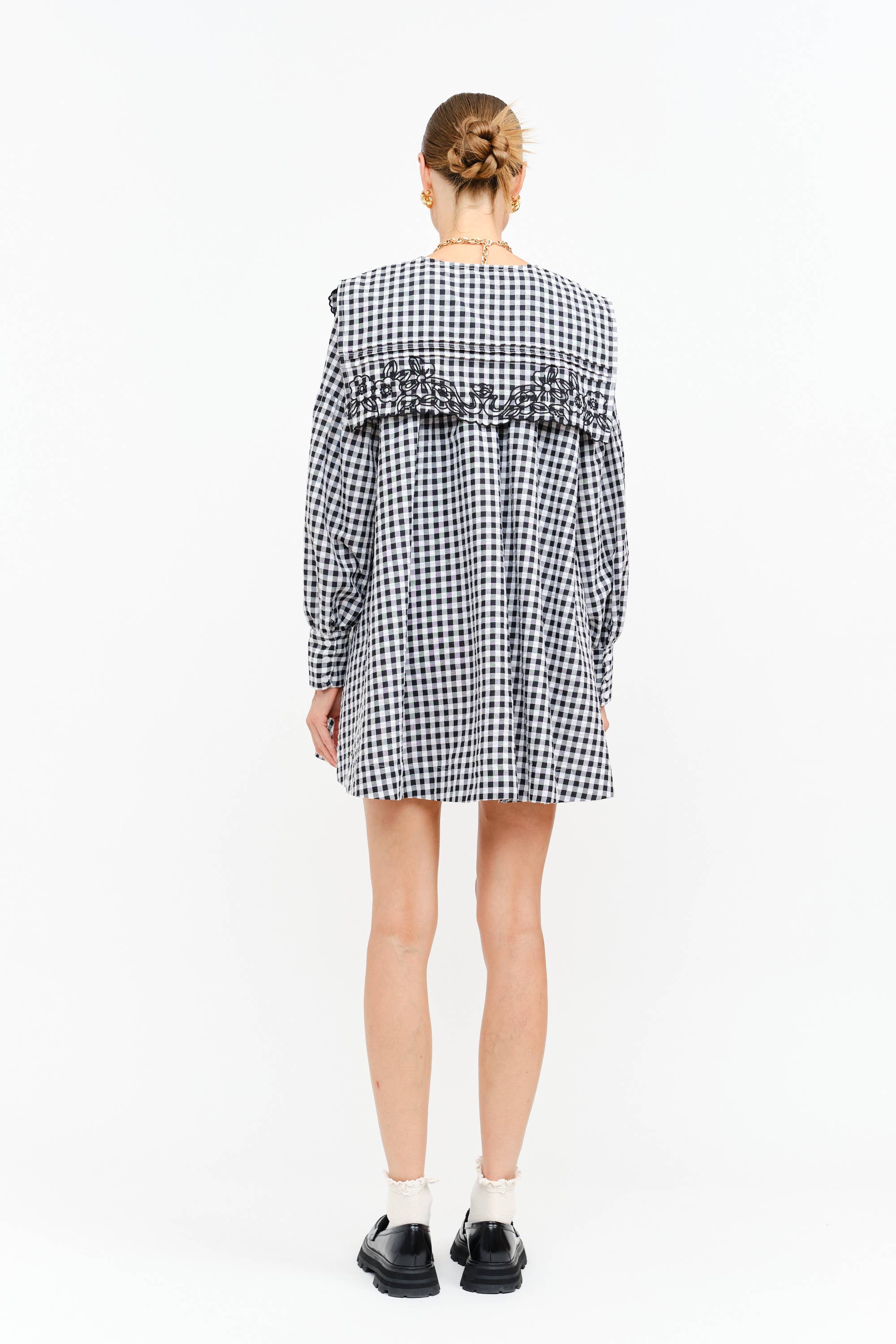 Checkmate Mini Dress